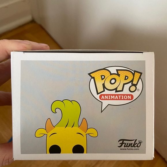 Funko Pop Rockos Modern Life Heffer #321 CHASE - Picture 5 of 6